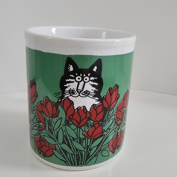 Vintage B Kliban Cat Mug - Picture 1 of 4